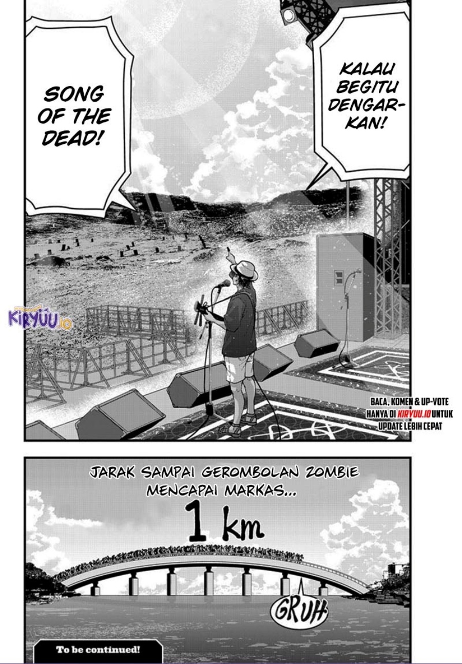 Zombie 100 ~Zombie ni Naru Made ni Shitai 100 no Koto~ Chapter 81 Bahasa Indonesia
